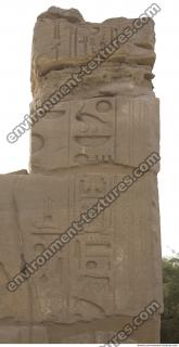 Photo Texture of Symbols Karnak 0145